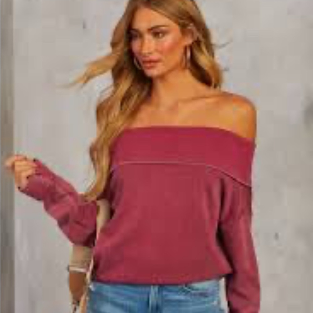 Vici Fuchsia Top - Small